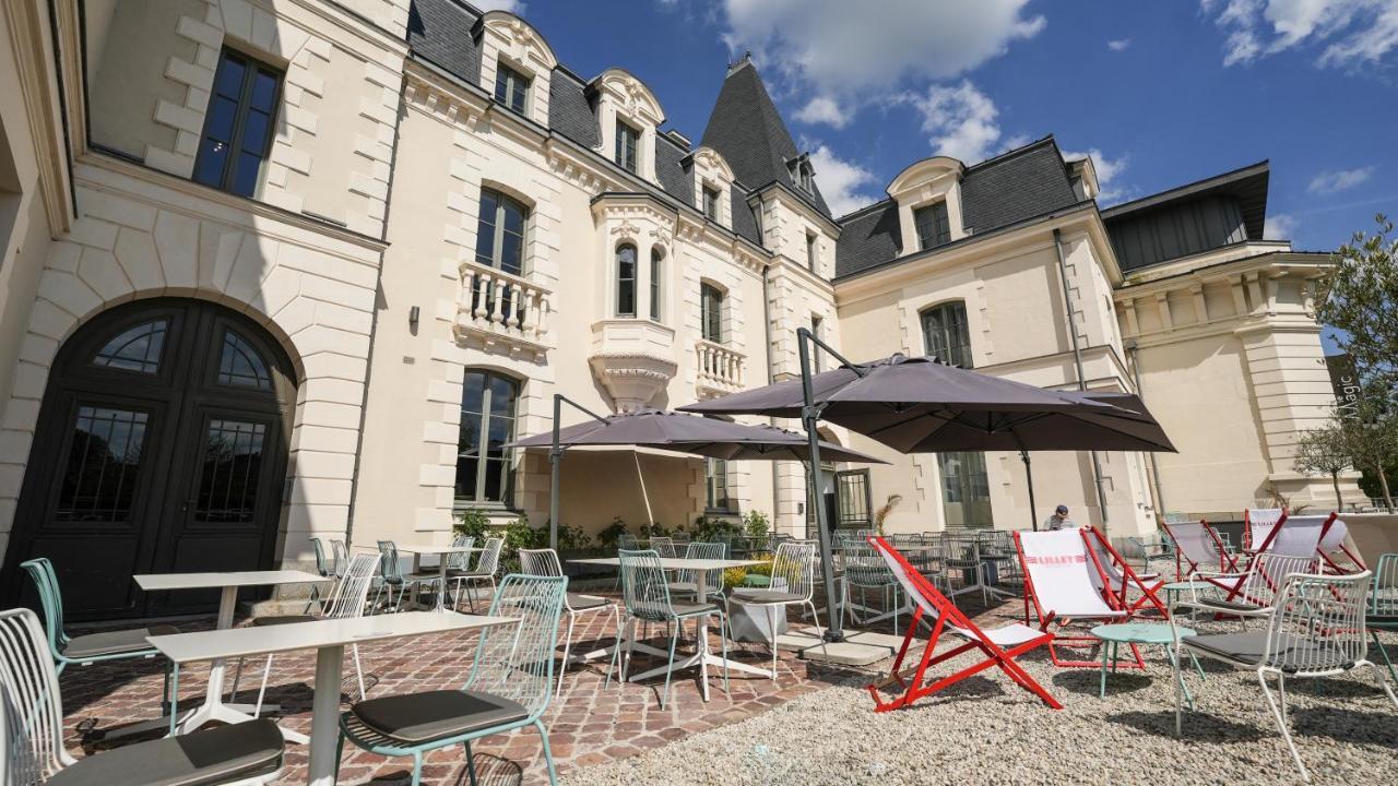 Le Magic Hotel & Spa Vitré Buitenkant foto