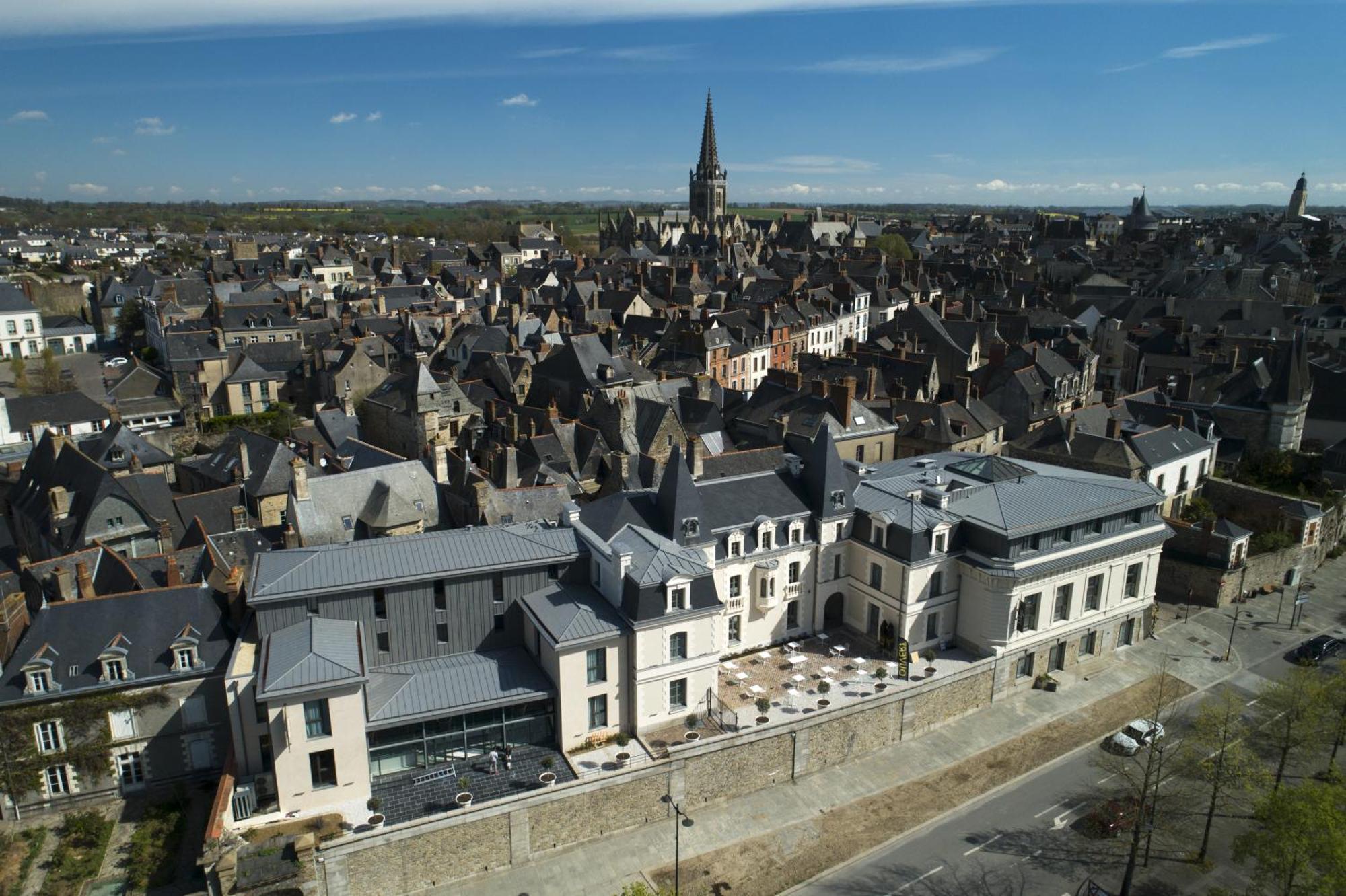 Le Magic Hotel & Spa Vitré Buitenkant foto