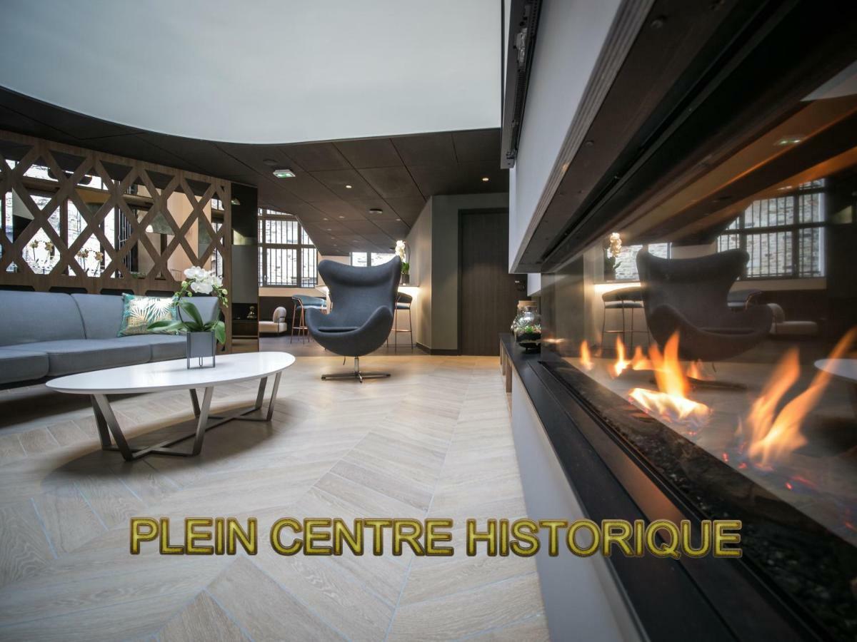 Le Magic Hotel & Spa Vitré Buitenkant foto