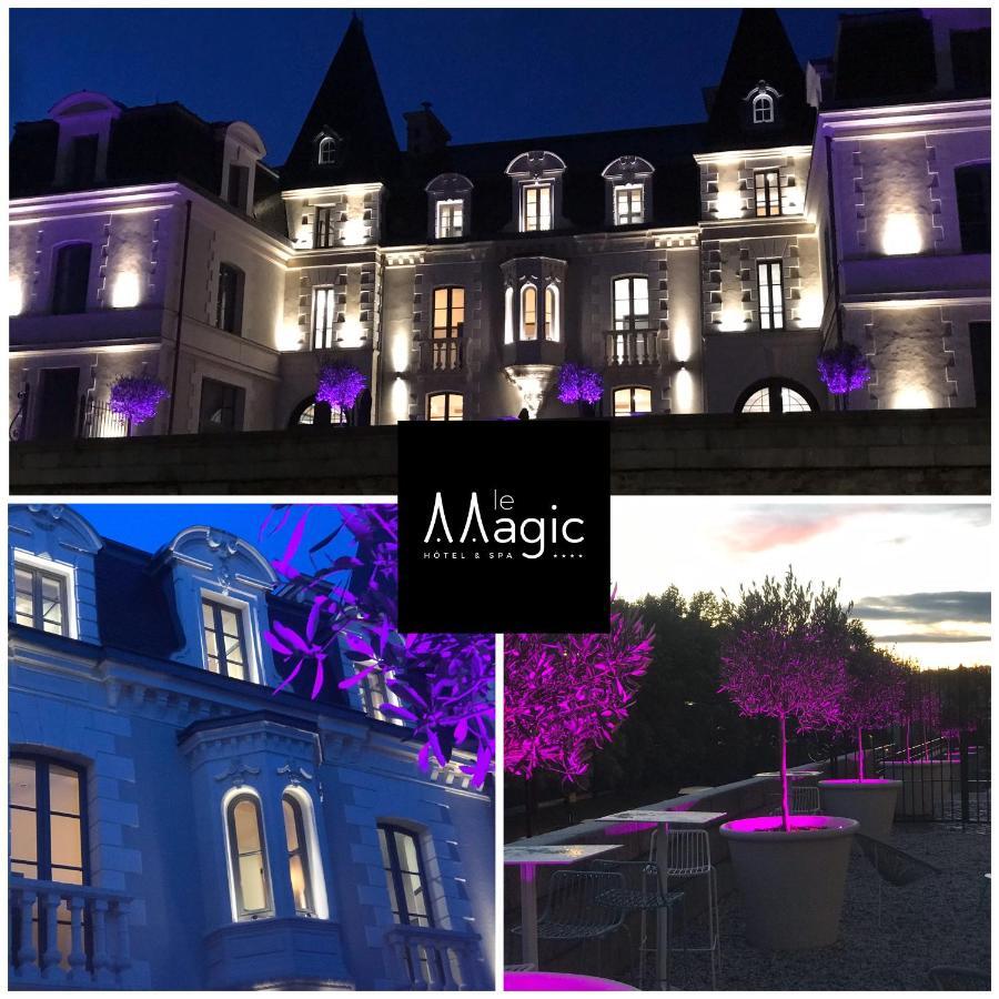 Le Magic Hotel & Spa Vitré Buitenkant foto