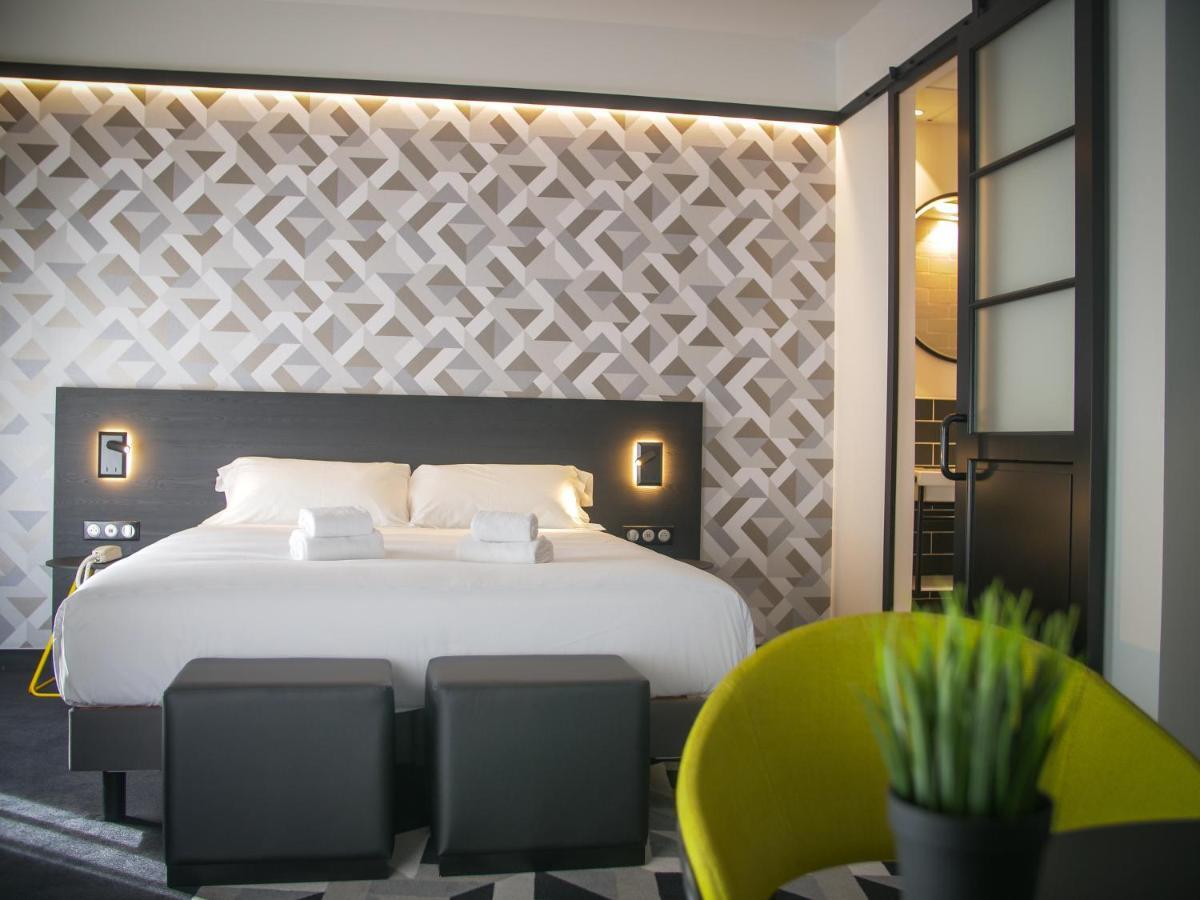 Le Magic Hotel & Spa Vitré Buitenkant foto