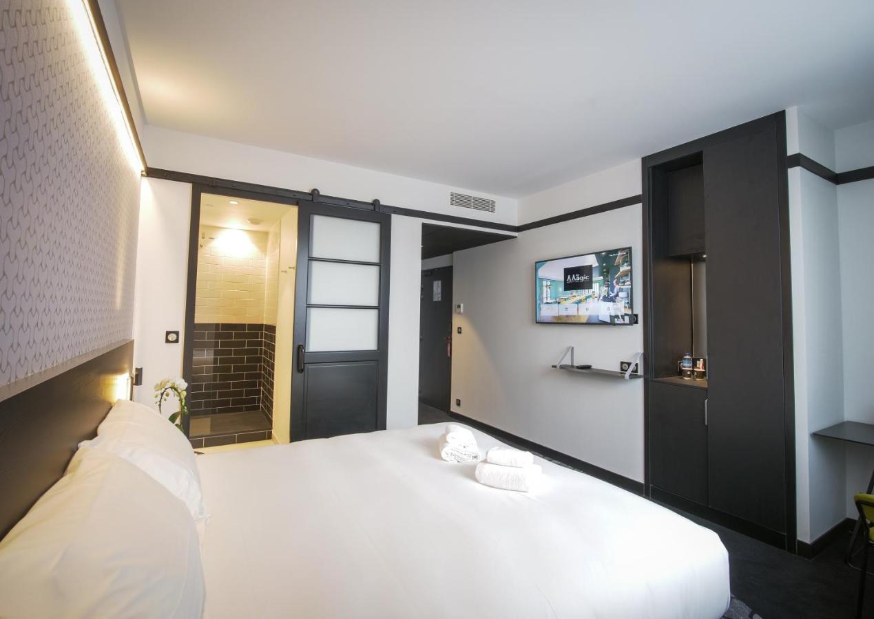Le Magic Hotel & Spa Vitré Buitenkant foto